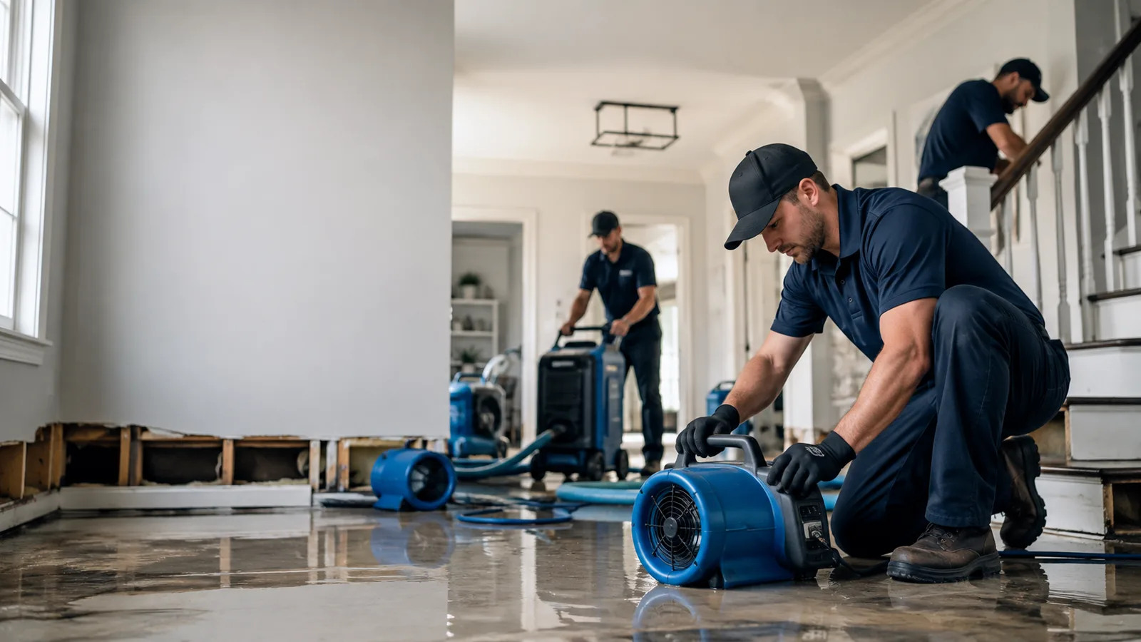Water Damage Restoration in Commerce, MO near me
